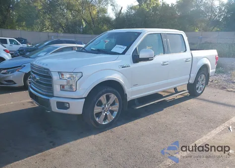 2016 Ford F-150 Limited из США, поврежденный, VIN 1FTEW1EG3GFC48735